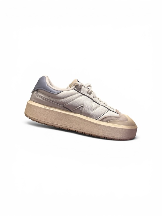 New Balance Shoes - New Balance Women’s Platform Trainer in Cream and Light Blue